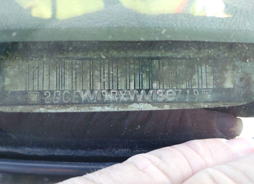 Photo 9 of 1997 Chevrolet K1500 FLEETSIDE (VIN 2GCEK19RXV1125719)