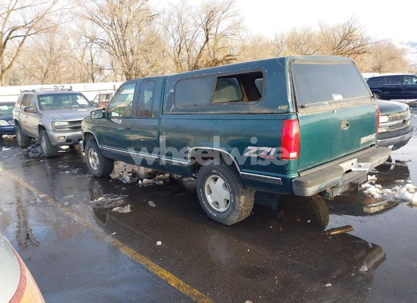 Photo 3 of 1998 Chevrolet K1500 FLEETSIDE (VIN 2GCEK19RXW1135295)
