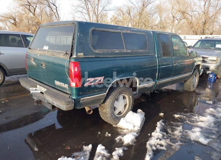 Photo 4 of 1998 Chevrolet K1500 FLEETSIDE (VIN 2GCEK19RXW1135295)