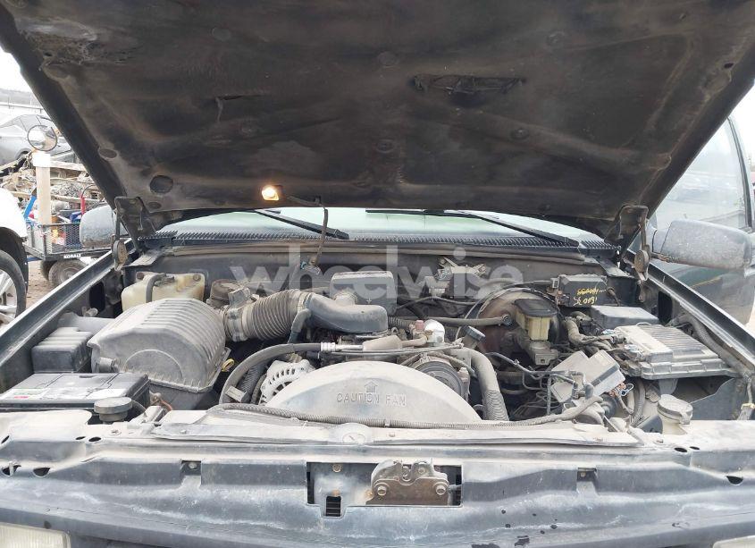 Photo 10 of 1998 Chevrolet K1500 FLEETSIDE (VIN 2GCEK19RXW1139475)