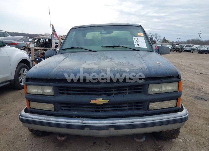 Photo 12 of 1998 Chevrolet K1500 FLEETSIDE (VIN 2GCEK19RXW1139475)