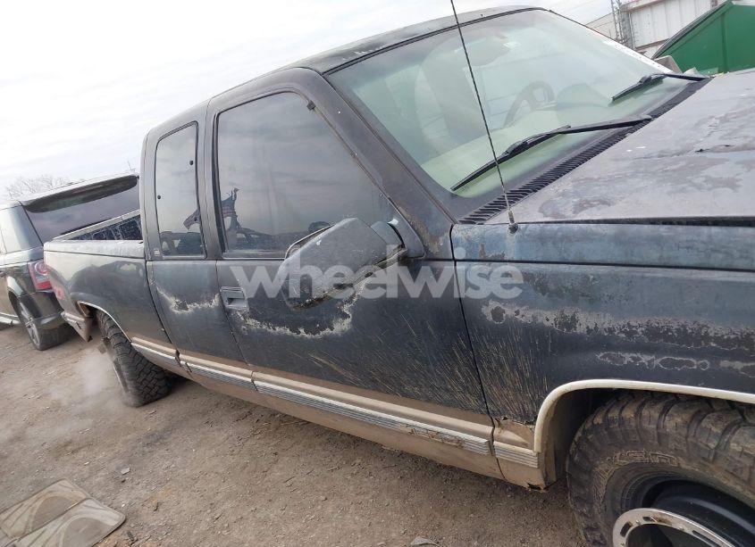 Photo 13 of 1998 Chevrolet K1500 FLEETSIDE (VIN 2GCEK19RXW1139475)