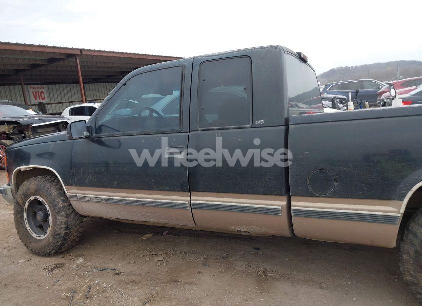 Photo 14 of 1998 Chevrolet K1500 FLEETSIDE (VIN 2GCEK19RXW1139475)