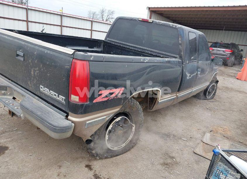 Photo 4 of 1998 Chevrolet K1500 FLEETSIDE (VIN 2GCEK19RXW1139475)