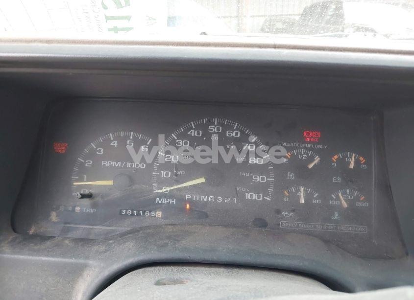 Photo 7 of 1998 Chevrolet K1500 FLEETSIDE (VIN 2GCEK19RXW1139475)