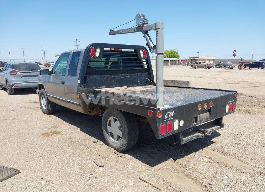 Photo 3 of 1998 Chevrolet K1500 FLEETSIDE (VIN 2GCEK19RXW1169172)