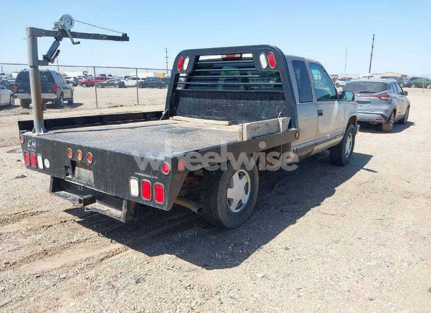 Photo 4 of 1998 Chevrolet K1500 FLEETSIDE (VIN 2GCEK19RXW1169172)