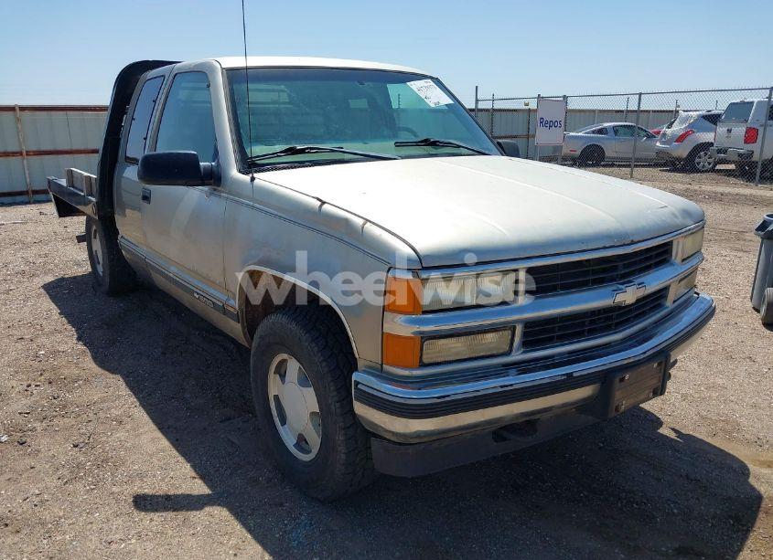 Photo 6 of 1998 Chevrolet K1500 FLEETSIDE (VIN 2GCEK19RXW1169172)