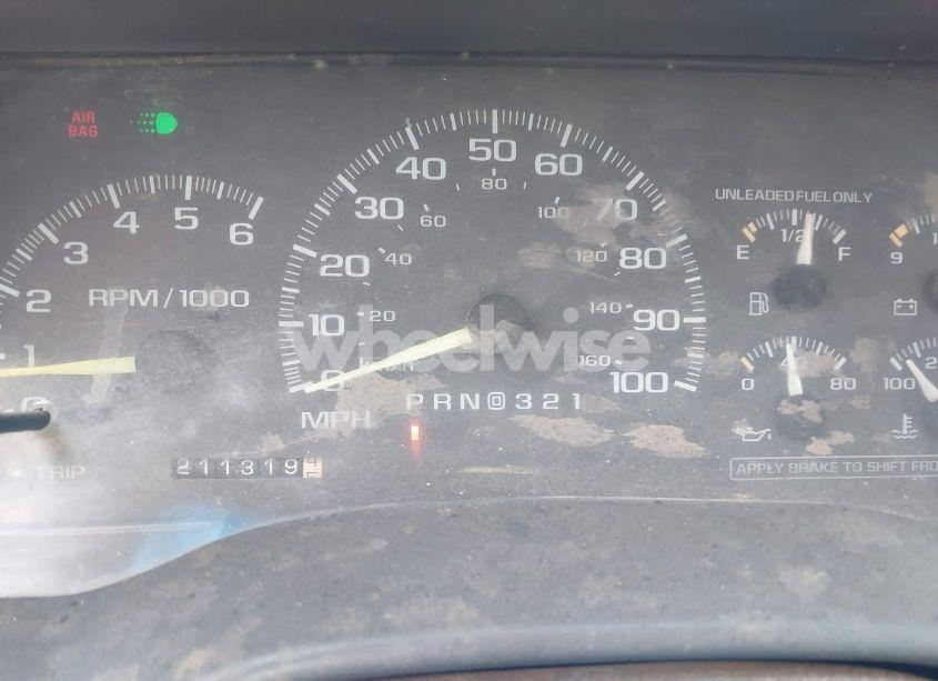 Photo 7 of 1998 Chevrolet K1500 FLEETSIDE (VIN 2GCEK19RXW1169172)