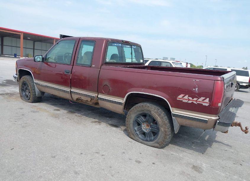Photo 3 of 1998 Chevrolet K1500 FLEETSIDE (VIN 2GCEK19RXW1181189)