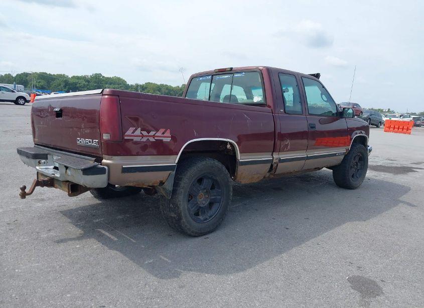 Photo 4 of 1998 Chevrolet K1500 FLEETSIDE (VIN 2GCEK19RXW1181189)