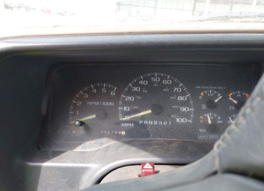 Photo 7 of 1998 Chevrolet K1500 FLEETSIDE (VIN 2GCEK19RXW1181189)