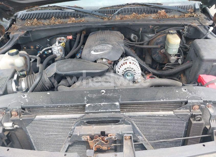 Photo 10 of 2001 Chevrolet Silverado 1500 LS (VIN 2GCEK19T011155852)