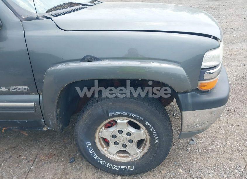 Photo 13 of 2001 Chevrolet Silverado 1500 LS (VIN 2GCEK19T011155852)