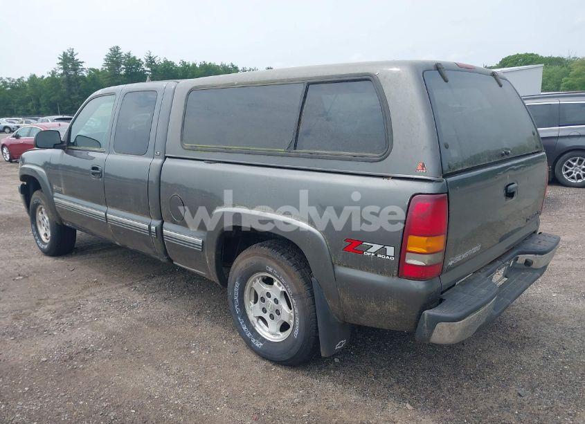 Photo 3 of 2001 Chevrolet Silverado 1500 LS (VIN 2GCEK19T011155852)