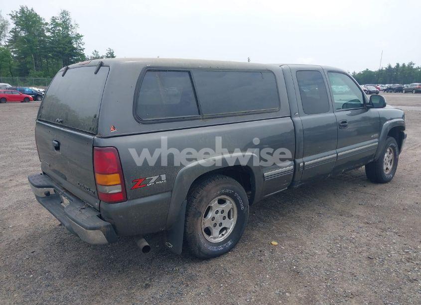 Photo 4 of 2001 Chevrolet Silverado 1500 LS (VIN 2GCEK19T011155852)