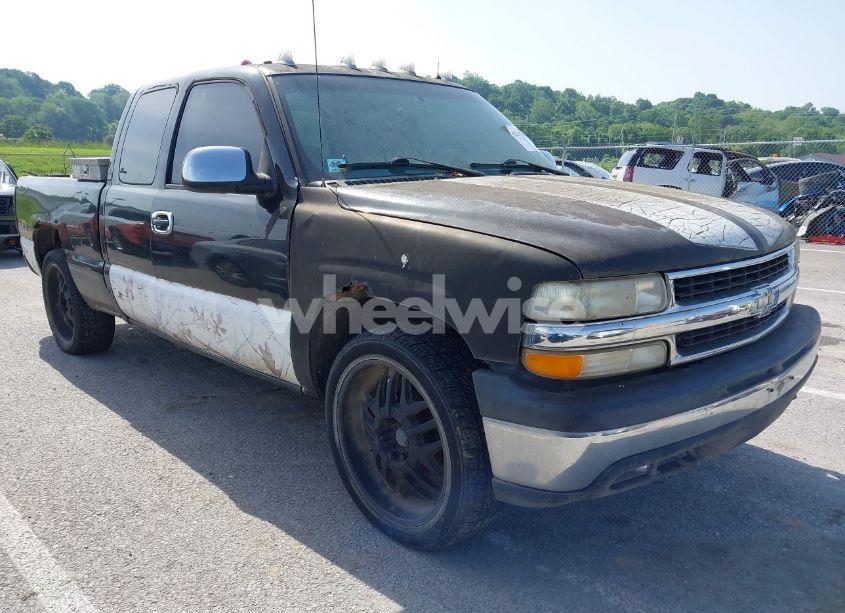 2001 Chevrolet Silverado 1500 LT (VIN 2GCEK19T011285789) main photo