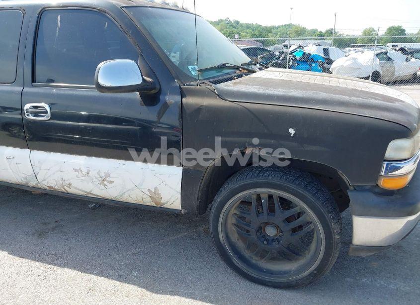 Photo 13 of 2001 Chevrolet Silverado 1500 LT (VIN 2GCEK19T011285789)