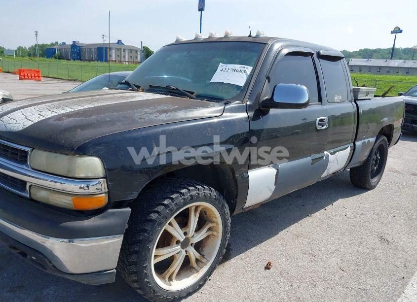 Photo 6 of 2001 Chevrolet Silverado 1500 LT (VIN 2GCEK19T011285789)