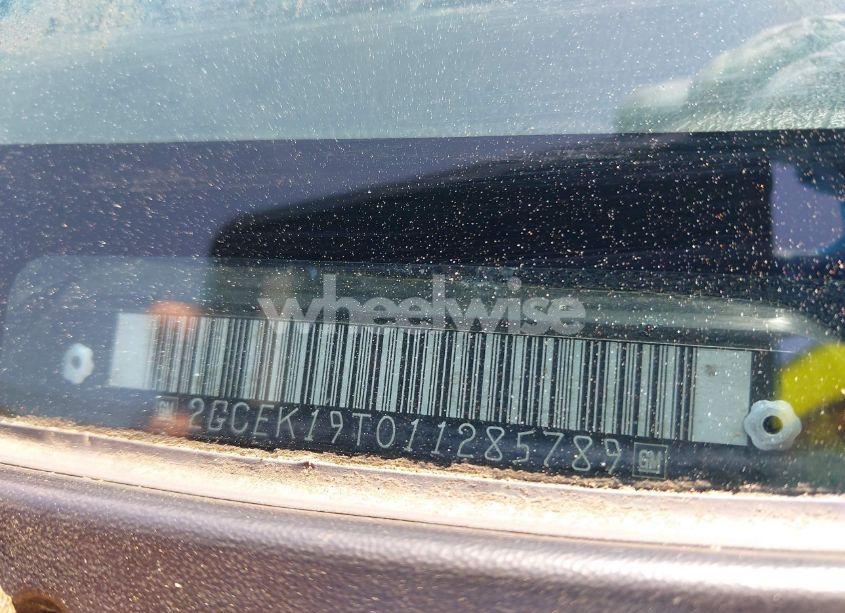 Photo 9 of 2001 Chevrolet Silverado 1500 LT (VIN 2GCEK19T011285789)