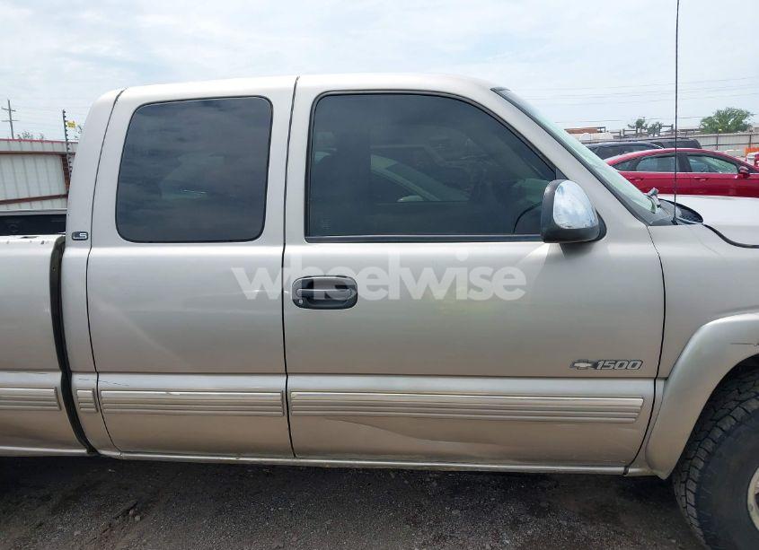 Photo 14 of 2002 Chevrolet Silverado 1500 LS (VIN 2GCEK19T021195205)