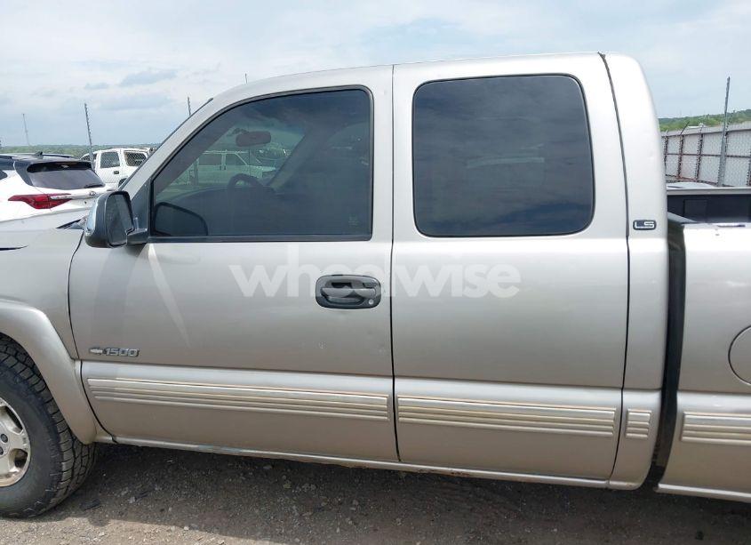 Photo 15 of 2002 Chevrolet Silverado 1500 LS (VIN 2GCEK19T021195205)