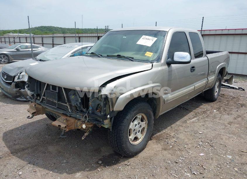 Photo 2 of 2002 Chevrolet Silverado 1500 LS (VIN 2GCEK19T021195205)