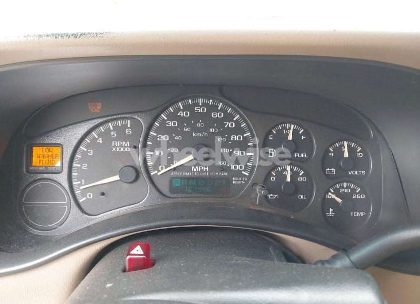 Photo 7 of 2002 Chevrolet Silverado 1500 LS (VIN 2GCEK19T021195205)