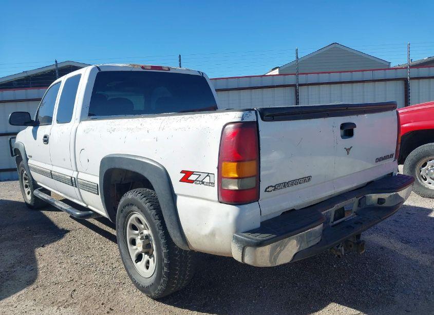 Photo 3 of 2002 Chevrolet Silverado 1500 LT (VIN 2GCEK19T021303449)