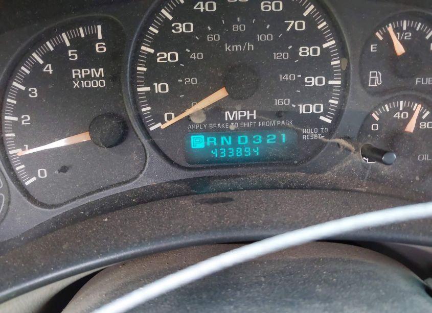 Photo 7 of 2002 Chevrolet Silverado 1500 LT (VIN 2GCEK19T021303449)