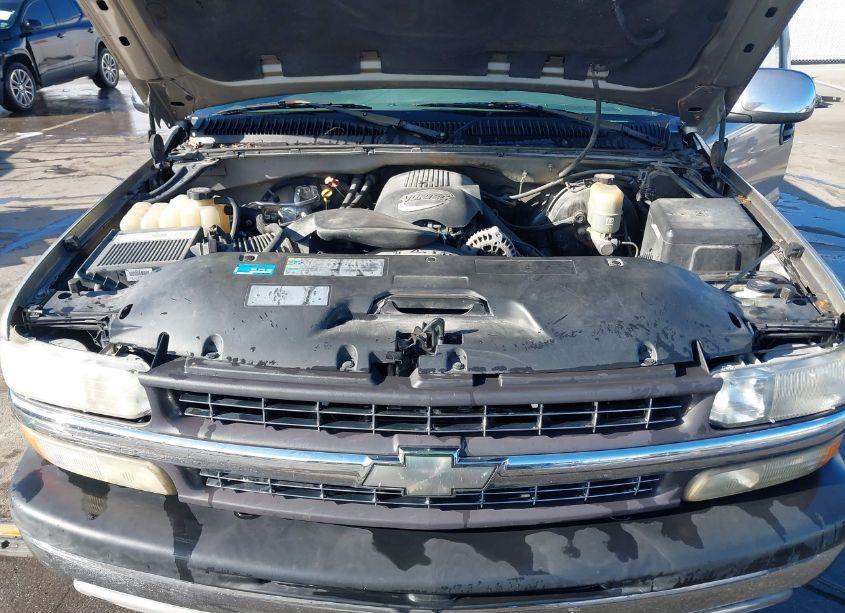 Photo 10 of 2002 Chevrolet Silverado 1500 LT (VIN 2GCEK19T021384498)