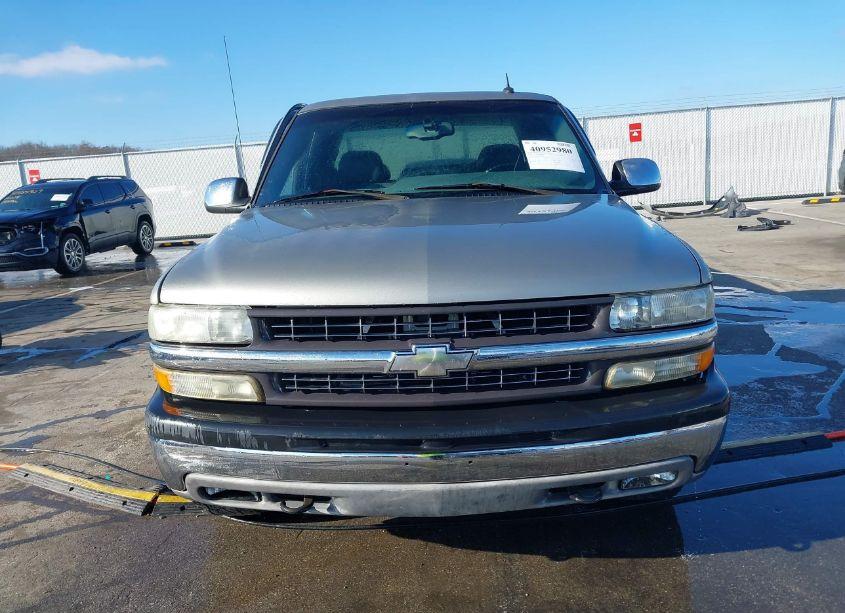 Photo 12 of 2002 Chevrolet Silverado 1500 LT (VIN 2GCEK19T021384498)