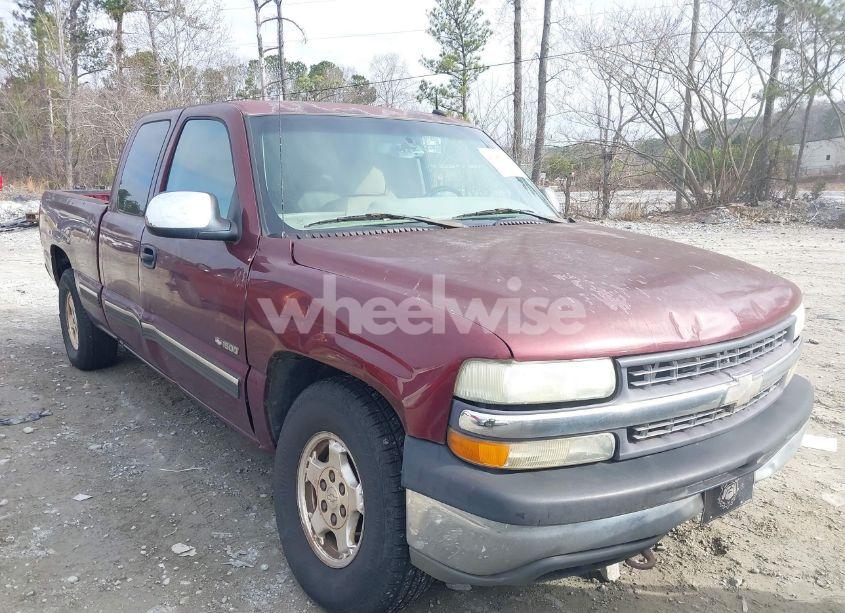 2002 Chevrolet Silverado 1500 LT (VIN 2GCEK19T021400263) main photo