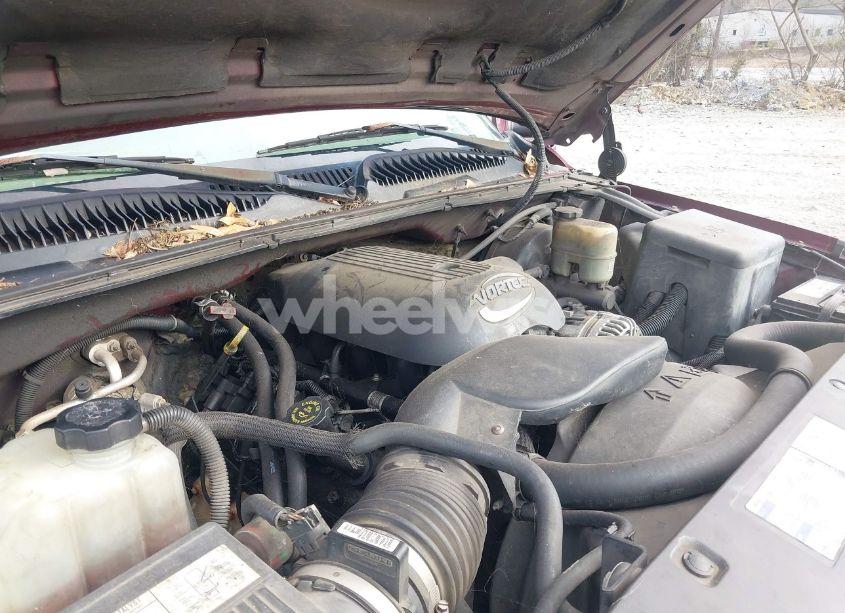 Photo 10 of 2002 Chevrolet Silverado 1500 LT (VIN 2GCEK19T021400263)