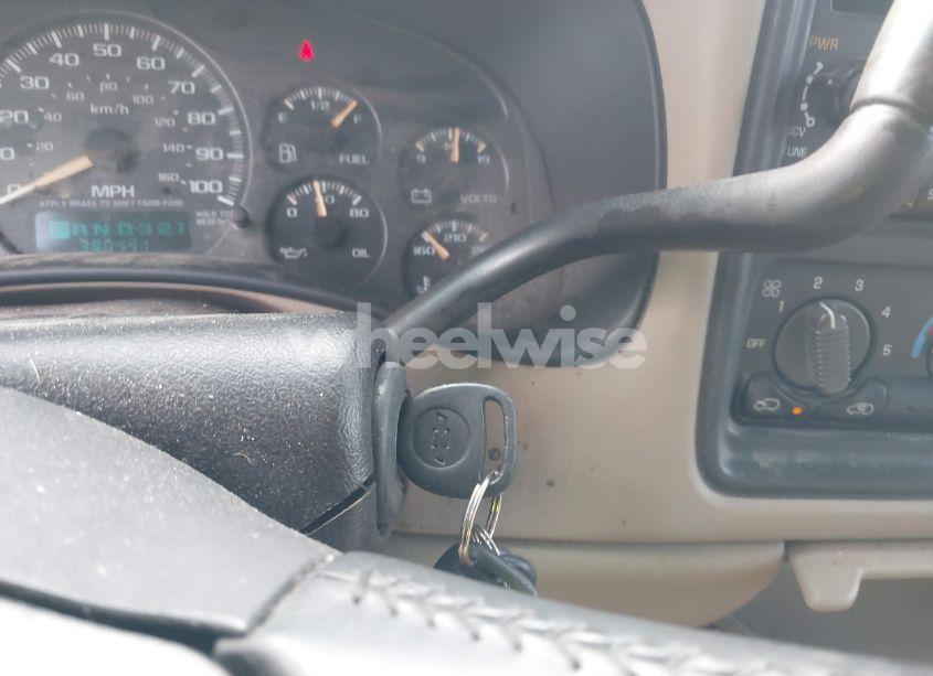 Photo 11 of 2002 Chevrolet Silverado 1500 LT (VIN 2GCEK19T021400263)