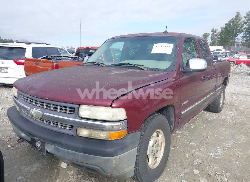 Photo 2 of 2002 Chevrolet Silverado 1500 LT (VIN 2GCEK19T021400263)