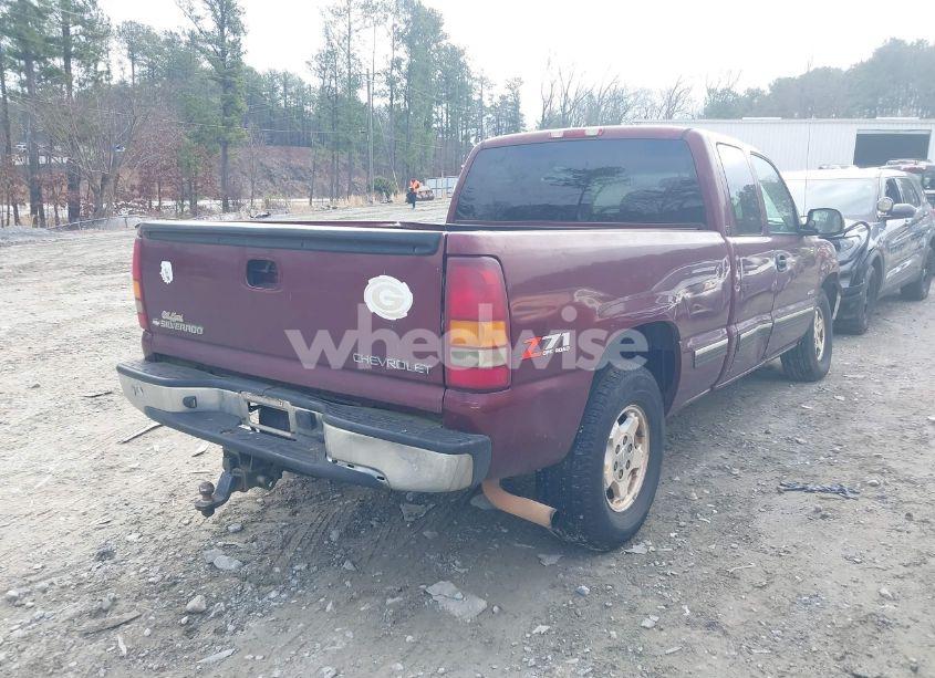 Photo 4 of 2002 Chevrolet Silverado 1500 LT (VIN 2GCEK19T021400263)
