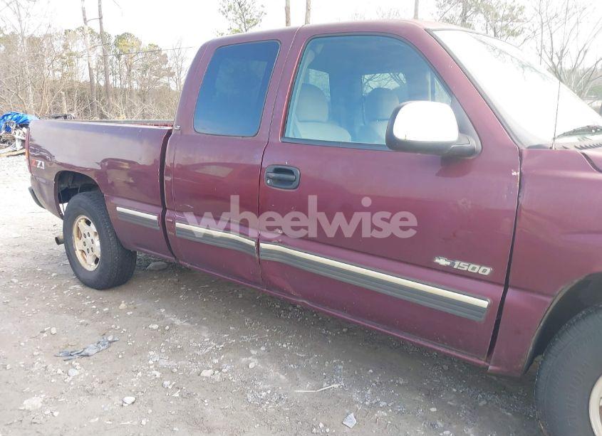 Photo 6 of 2002 Chevrolet Silverado 1500 LT (VIN 2GCEK19T021400263)