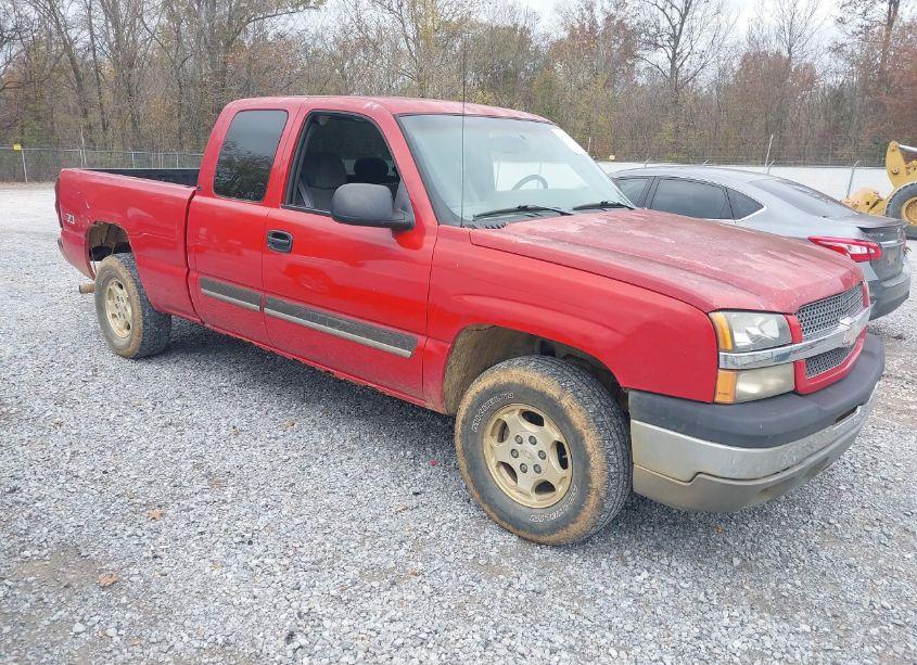 2003 Chevrolet Silverado 1500 LS (VIN 2GCEK19T031205801) main photo