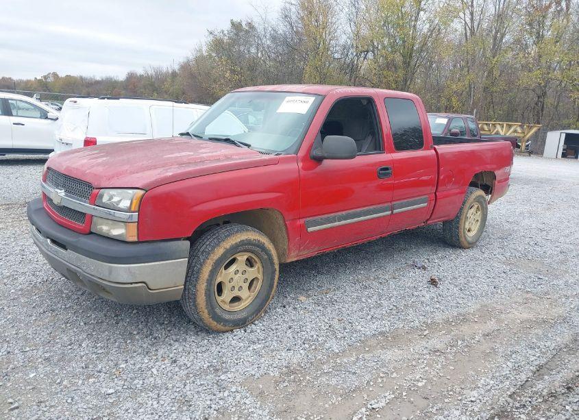 Photo 2 of 2003 Chevrolet Silverado 1500 LS (VIN 2GCEK19T031205801)