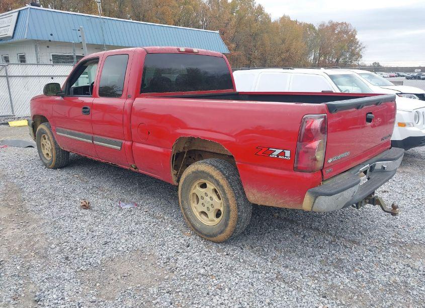 Photo 3 of 2003 Chevrolet Silverado 1500 LS (VIN 2GCEK19T031205801)