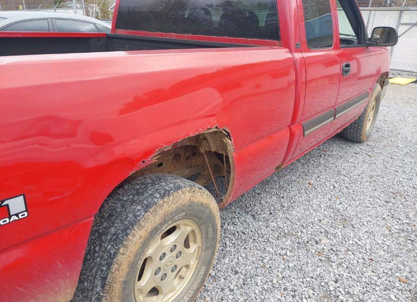 Photo 6 of 2003 Chevrolet Silverado 1500 LS (VIN 2GCEK19T031205801)