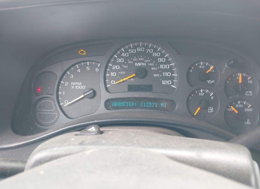 Photo 7 of 2003 Chevrolet Silverado 1500 LS (VIN 2GCEK19T031205801)