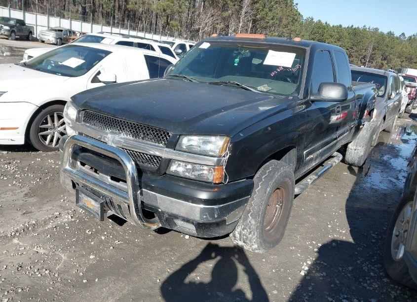 Photo 2 of 2003 Chevrolet Silverado 1500 LT (VIN 2GCEK19T031231914)