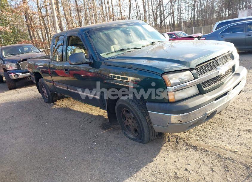 2003 Chevrolet Silverado 1500 LS (VIN 2GCEK19T031274312) main photo