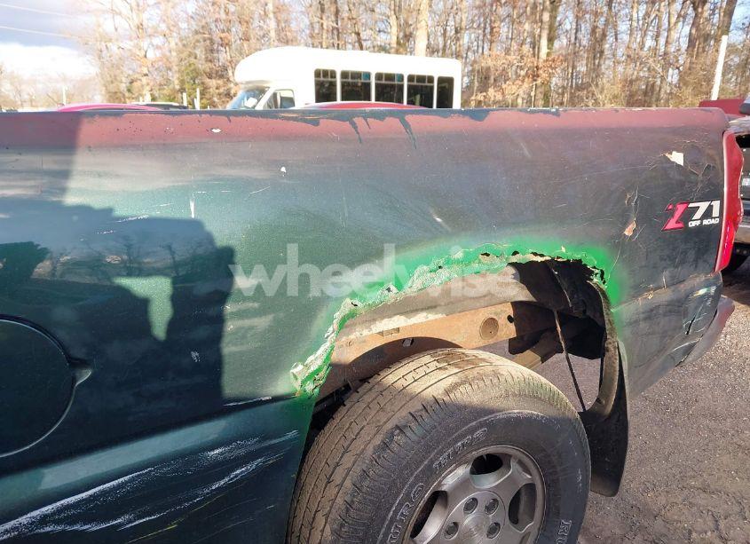 Photo 12 of 2003 Chevrolet Silverado 1500 LS (VIN 2GCEK19T031274312)