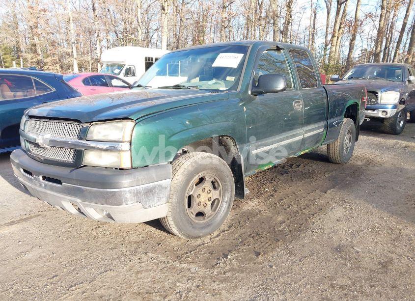 Photo 2 of 2003 Chevrolet Silverado 1500 LS (VIN 2GCEK19T031274312)