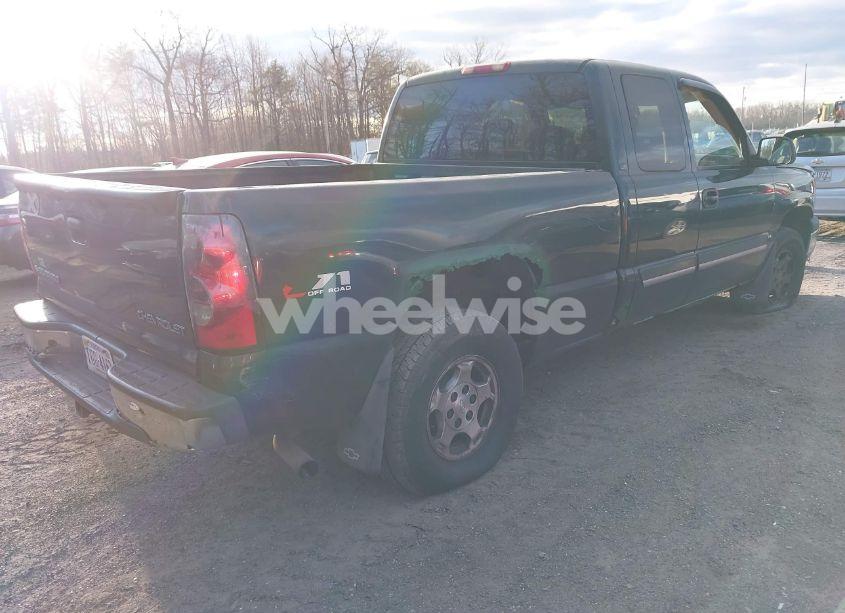 Photo 4 of 2003 Chevrolet Silverado 1500 LS (VIN 2GCEK19T031274312)