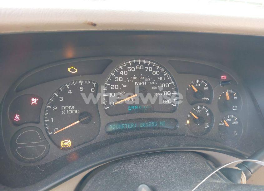 Photo 7 of 2003 Chevrolet Silverado 1500 LS (VIN 2GCEK19T031274312)
