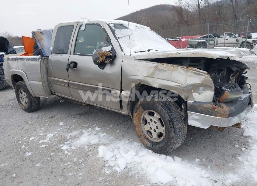 2003 Chevrolet Silverado 1500 LS (VIN 2GCEK19T031383711) main photo